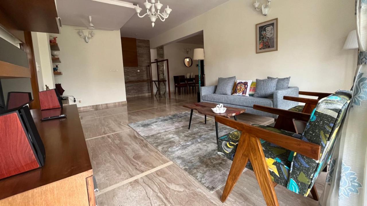 Luho Grande Bed & Breakfast Bangalore Exterior foto