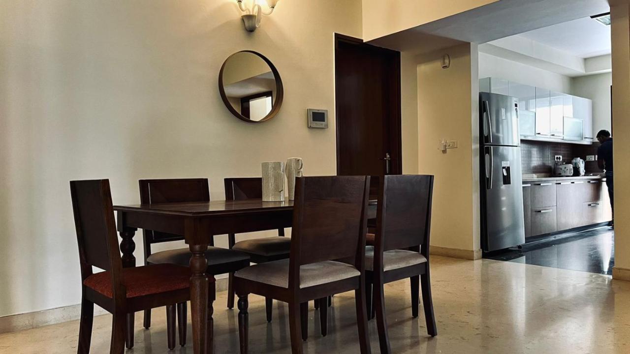 Luho Grande Bed & Breakfast Bangalore Exterior foto